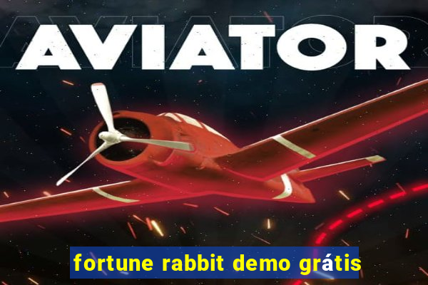 fortune rabbit demo grátis