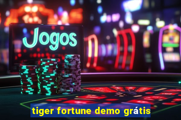 tiger fortune demo grátis