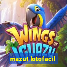 mazut lotofacil