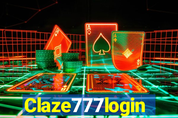 Claze777login