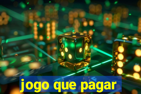 jogo que pagar