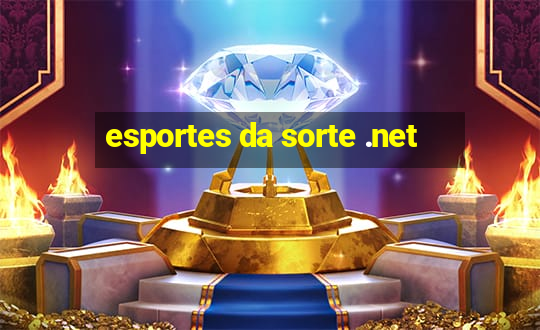 esportes da sorte .net