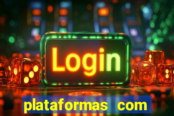 plataformas com bonus de cadastro