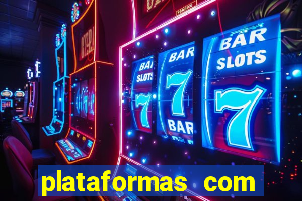 plataformas com bonus de cadastro