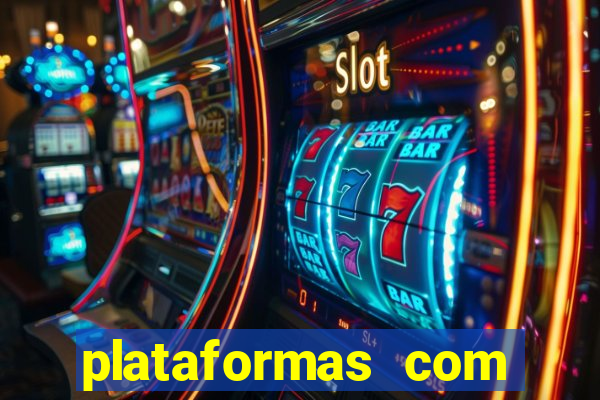 plataformas com bonus de cadastro