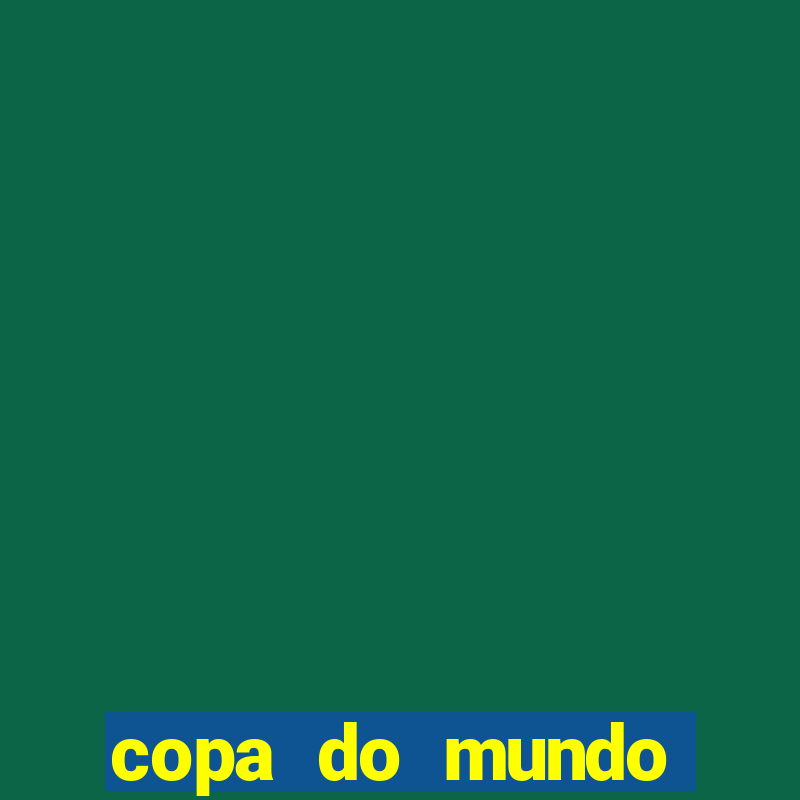 copa do mundo futebol society