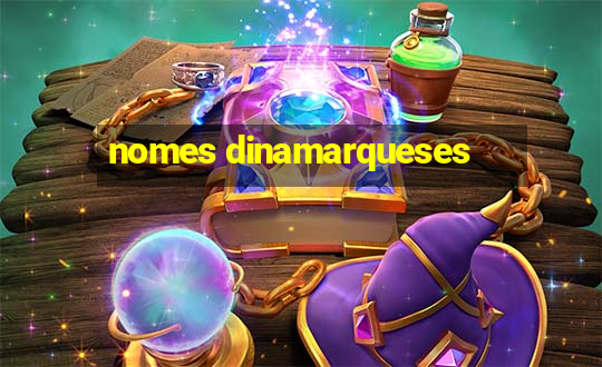 nomes dinamarqueses