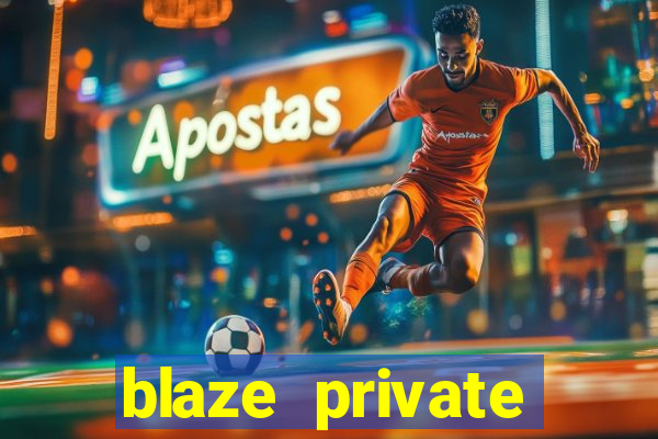 blaze private server codes