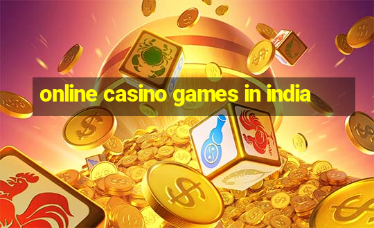 online casino games in india