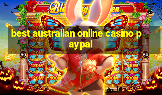 best australian online casino paypal