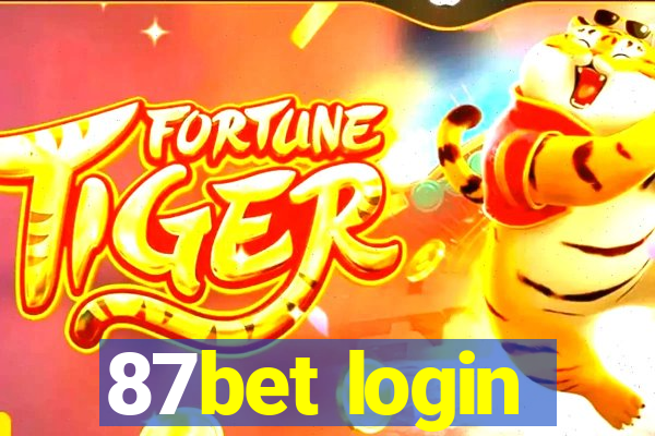 87bet login