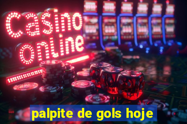 palpite de gols hoje