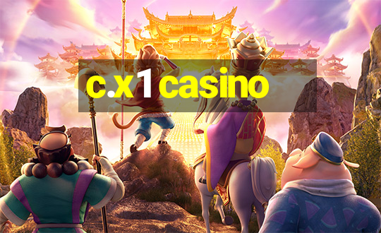 c.x1 casino