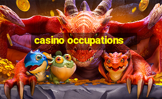 casino occupations