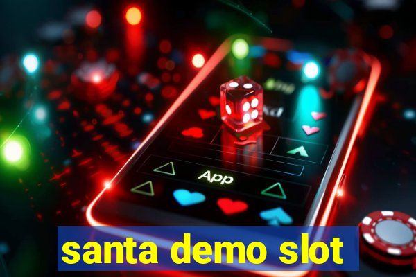 santa demo slot