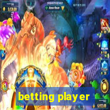 betting player