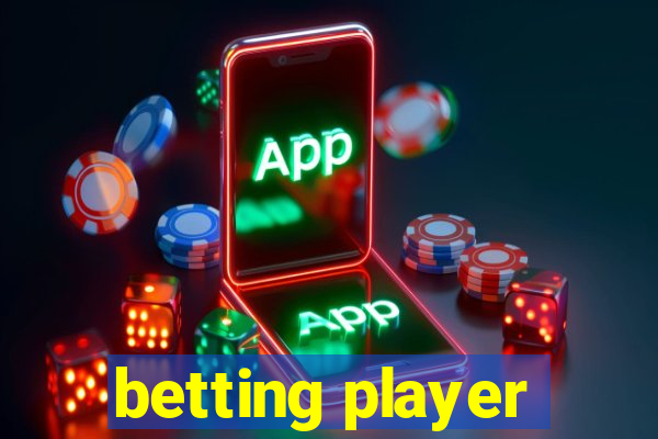 betting player