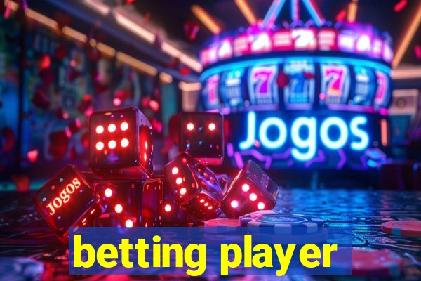 betting player