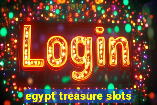 egypt treasure slots