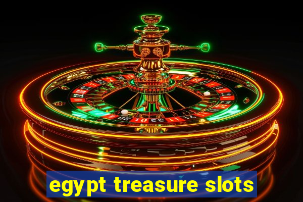 egypt treasure slots