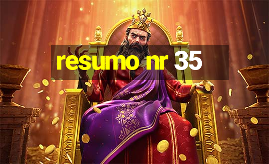 resumo nr 35