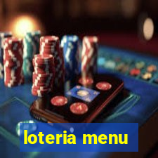 loteria menu