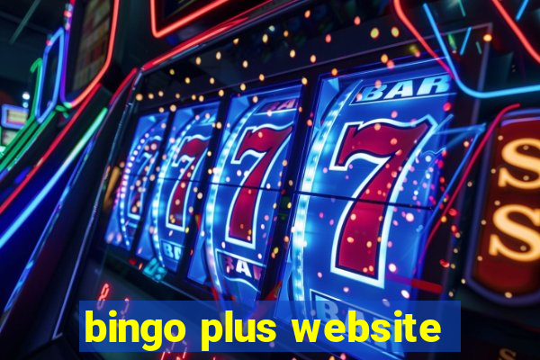 bingo plus website