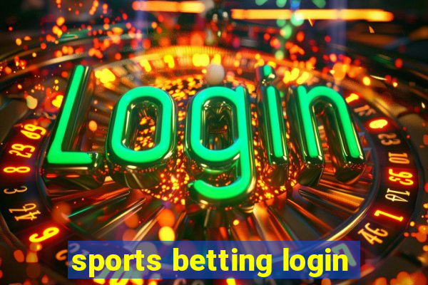 sports betting login