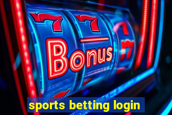 sports betting login