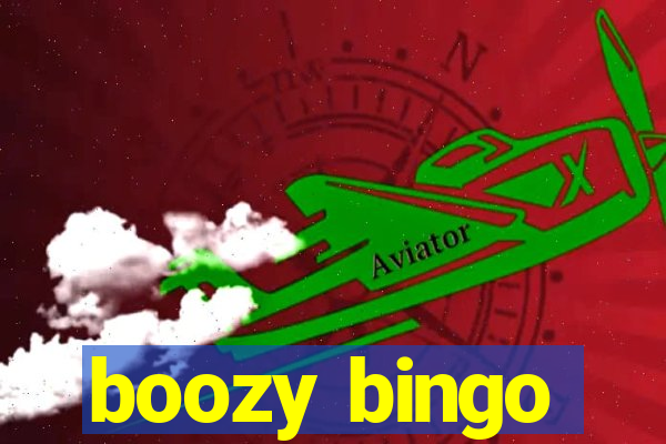 boozy bingo