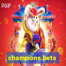 champions bets