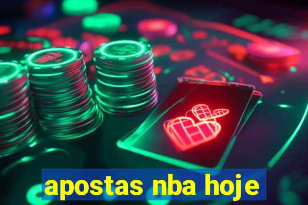 apostas nba hoje