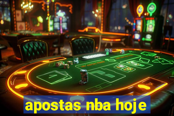 apostas nba hoje