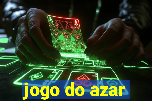 jogo do azar