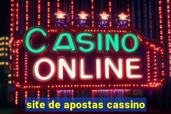 site de apostas cassino