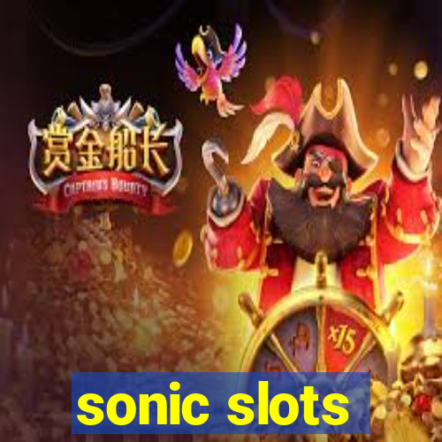 sonic slots