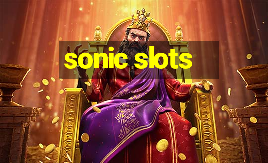 sonic slots