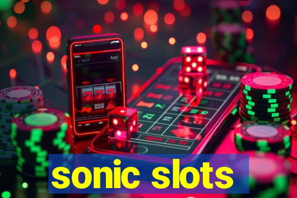 sonic slots