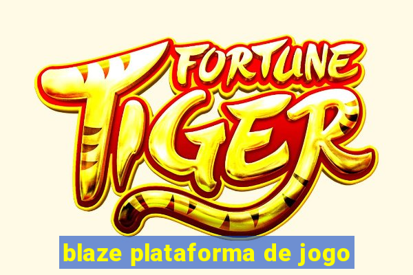 blaze plataforma de jogo