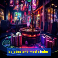 boletos and med sênior