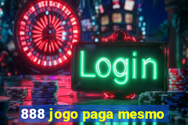 888 jogo paga mesmo