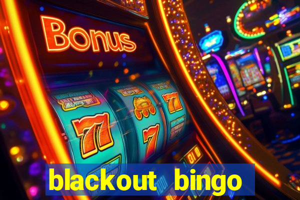 blackout bingo promo code free money no deposit