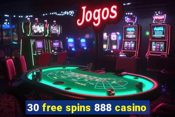 30 free spins 888 casino