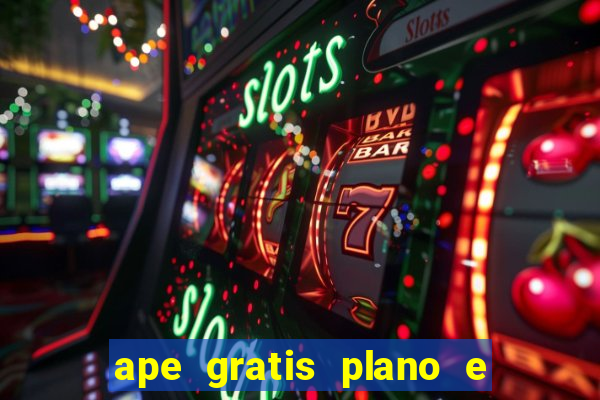 ape gratis plano e plano o jogo