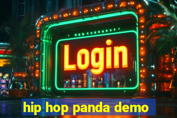 hip hop panda demo