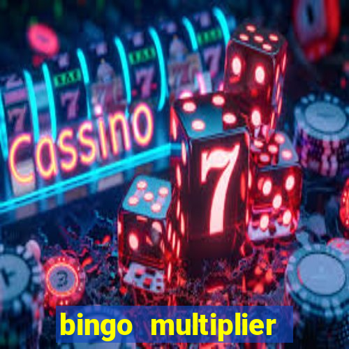 bingo multiplier scratch card