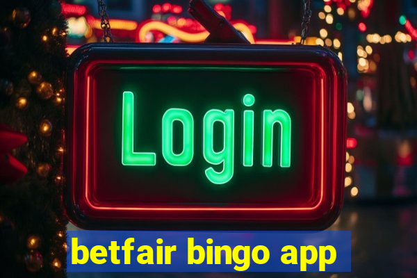 betfair bingo app