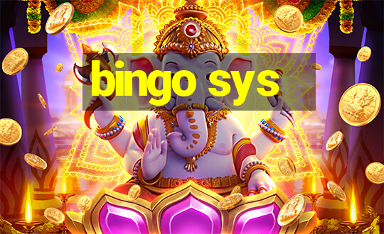 bingo sys