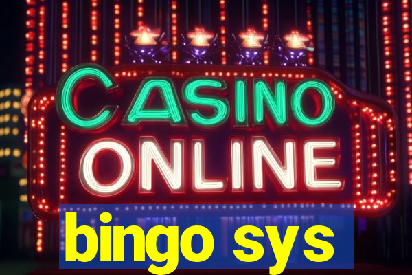 bingo sys