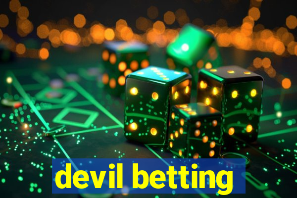 devil betting